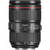 EF24-105mm F4L IS II USM Zoom Lens for Canon EOS DSLR Cameras - Black