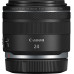 Canon - RF 24mm F1.8 MACRO IS STM Wide Angle Prime Lens for EOS R-Series Cameras - Black| Mirrorless Lens