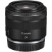 Canon - RF 24mm F1.8 MACRO IS STM Wide Angle Prime Lens for EOS R-Series Cameras - Black| Mirrorless Lens