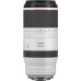 Canon - RF100-500mm F4.5-7.1 L IS USM Telephoto Zoom Lens for EOS R-Series Cameras - White| Mirrorless Lens