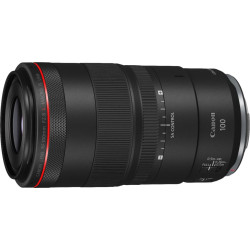 Canon - RF100mm F2.8 L MACRO IS USM Telephoto Lens for EOS R-Series Cameras - Black| Mirrorless Lens