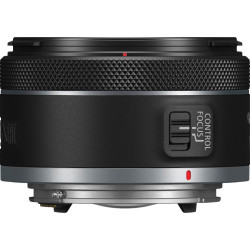 Canon - RF16mm F2.8 STM Wide Angle Prime Lens for EOS R-Series Cameras - Black| Mirrorless Lens