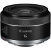 Canon - RF16mm F2.8 STM Wide Angle Prime Lens for EOS R-Series Cameras - Black| Mirrorless Lens