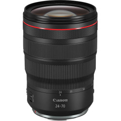 Canon - RF24-70mm F2.8L IS USM Standard Zoom Lens for EOS R-Series Cameras - Black| Mirrorless Lens