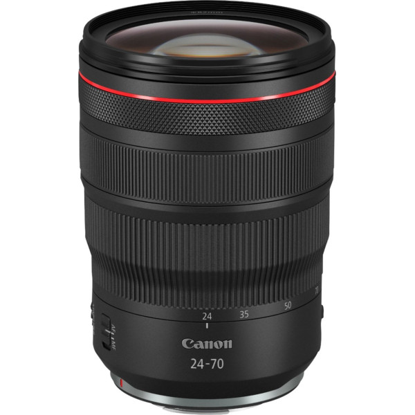 Canon - RF24-70mm F2.8L IS USM Standard Zoom Lens for EOS R-Series Cameras - Black| Mirrorless Lens