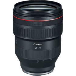 Canon - RF28-70mm F2 L USM Standard Zoom for EOS R-Series Cameras - Black| Mirrorless Lens