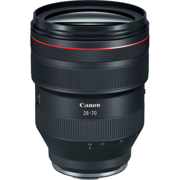 Canon - RF28-70mm F2 L USM Standard Zoom for EOS R-Series Cameras - Black| Mirrorless Lens