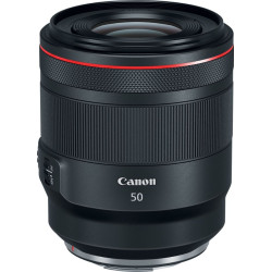 Canon - RF50mm F1.2 L USM Standard Prime Lens for EOS R-Series Cameras - Black| Mirrorless Lens