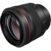 Canon - RF85mm F1.2 L USM Mid-Telephoto Prime Lens for EOS R-Series Cameras - Black| Mirrorless Lens