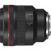 Canon - RF85mm F1.2 L USM Mid-Telephoto Prime Lens for EOS R-Series Cameras - Black| Mirrorless Lens