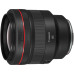 Canon - RF85mm F1.2 L USM Mid-Telephoto Prime Lens for EOS R-Series Cameras - Black| Mirrorless Lens