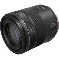 Canon - RF85mm F2 Macro IS STM Medium Telephoto Lens EOS R-Series Cameras - Black| Mirrorless Lens