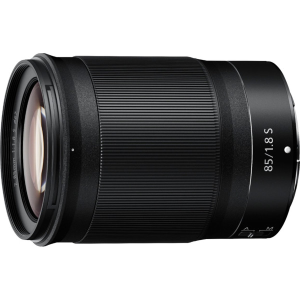 NIKKOR Z 85mm f/1.8 S Telephoto Lens for Nikon Z Cameras - Black| Mirrorless Lens