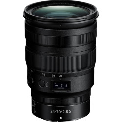 Nikkor Z 24-70mm f/2.8 S Optical Zoom Lens for Nikon Z - Black| Mirrorless Lens