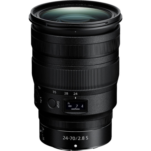 Nikkor Z 24-70mm f/2.8 S Optical Zoom Lens for Nikon Z - Black| Mirrorless Lens