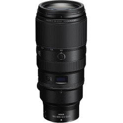 Nikon - NIKKOR Z 100-400mm f/4.5-5.6 VR S Super-Telephoto Lens for Z Series - Black| Mirrorless Lens