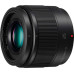 Panasonic - LUMIX G 25mm f/1.7 ASPH. Lens Micro Four Thirds Compatible Cameras, H-H025-K - Black| Mirrorless Lens