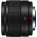 Panasonic - LUMIX G 25mm f/1.7 ASPH. Lens Micro Four Thirds Compatible Cameras, H-H025-K - Black| Mirrorless Lens