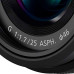 Panasonic - LUMIX G 25mm f/1.7 ASPH. Lens Micro Four Thirds Compatible Cameras, H-H025-K - Black| Mirrorless Lens