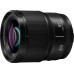 Panasonic - LUMIX S-S85 85mm F1.8 L-Mount Lens for LUMIX S Series Cameras - Black| Mirrorless Lens