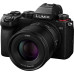 Panasonic - LUMIX S Series Camera Lens, 50mm F1.8 L-Mount Lens for Mirrorless Full Frame Digital Cameras, S-S50 - Black| Mirrorless Lens