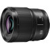 Panasonic - LUMIX S Series Camera Lens, 50mm F1.8 L-Mount Lens for Mirrorless Full Frame Digital Cameras, S-S50 - Black| Mirrorless Lens