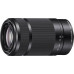 Sony - 55-210mm f/4.5-6.3 Telephoto Lens for Most Alpha E-Mount Cameras - Black| Mirrorless Lens