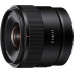 Sony - E 11mm F1.8 APS-C ultra-wide-angle prime lens - Black| Mirrorless Lens