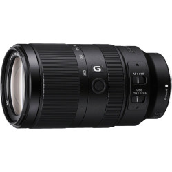 Sony - E 70-350mm F4.5-6.3 G OSS Telephoto Zoom Lens for E-mount Cameras - Black| Mirrorless Lens