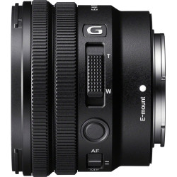 Sony - E PZ 10-20mm F4 G APS-C constant aperture power zoom lens G lens - Black| Mirrorless Lens