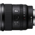 Sony - FE 20mm f/1.8 G Ultra Wide Angle Prime Lens for E-mount Cameras - Black| Mirrorless Lens