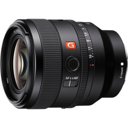 Sony - FE 50mm F1.4 GM Full-frame Large-aperture G Master Lens - Black| Mirrorless Lens