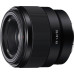 Sony - FE 50mm f/1.8 Standard Prime Lens for E-mount Cameras - Black| Mirrorless Lens