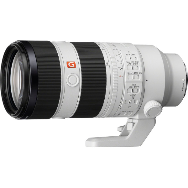 Sony - FE 70-200mm F2.8 GM OSS II Full-Frame Telephoto Zoom G Master E mount Lens - White| Mirrorless Lens