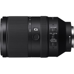 Sony - FE 70-300mm f/4.5-5.6 G OSS Telephoto Lens for Alpha E-mount Cameras - Black| Mirrorless Lens