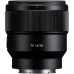 Sony - FE 85mm f/1.8 Telephoto Prime Lens for E-mount Cameras - Black| Mirrorless Lens