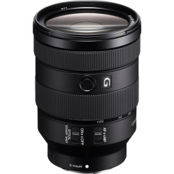 Sony - G 24-105mm f/4 G OSS Standard Zoom Lens for E-mount Cameras - Black| Mirrorless Lens