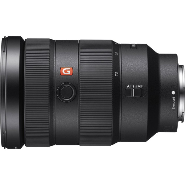 Sony - G Master FE 24-70 mm F2.8 GM Full-Frame E-Mount Standard Zoom Lens - Black| Mirrorless Lens