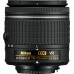 Nikon - AF-P DX NIKKOR 18-55mm f/3.5-5.6G VR Zoom Lens for APS-C F-mount cameras - Black