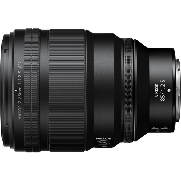 Nikon - NIKKOR Z 85mm f/1.2 S Standard Prime Lens for Z Series Mirrorless Cameras