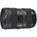 Sigma - 24-35mm f/2 DC HSM Art Standard Zoom Lens for Canon - Black