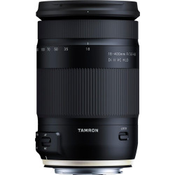 Tamron - 18-400mm F/3.5-6.3 Di II VC HLD All-In-One Telephoto Lens for Canon APS-C DSLR Cameras - Black