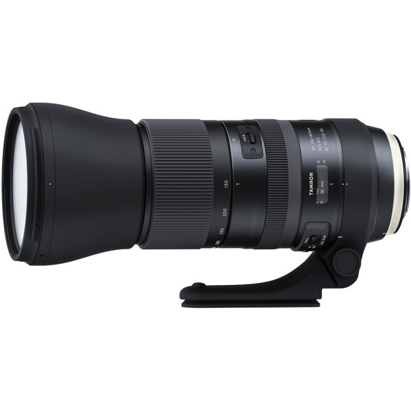 Tamron - SP 150-600mm F/5-6.3 Di VC USD G2 Telephoto Zoom Lens for Canon cameras - Black