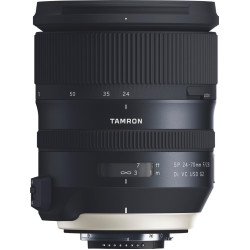 Tamron - SP 24-70mm F/2.8 Di VC USD G2 Zoom Lens for Nikon DSLR cameras - Black