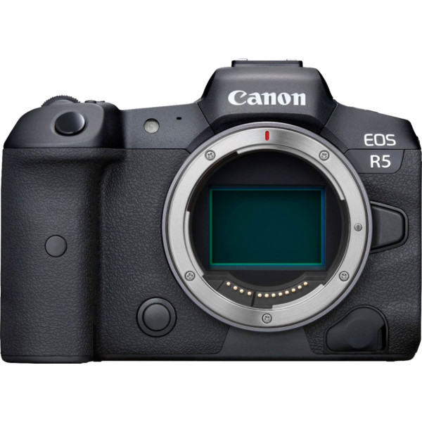 Canon - EOS R5 Mirrorless Camera (Body Only) - Black | Mirrorless Camera