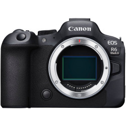 Canon - EOS R6 Mark II  (Body Only) - Black |Mirrorless Camera