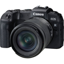 Canon - EOS RP with RF 24-105mm f/4-7.1 IS STM Lens - Black | Mirrorless Camera