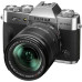 Fujifilm - X-T30 II Mirrorless CameraXF18-55mm Lens Kit - Silver|Mirrorless Camera