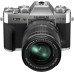 Fujifilm - X-T30 II Mirrorless CameraXF18-55mm Lens Kit - Silver|Mirrorless Camera