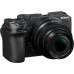 Nikon - Z 30 4K Mirrorless Camera 2-Lens Kit with NIKKOR Z DX 16-50mm f/3.5-6.3 VR and NIKKOR Z DX 50-250mm f/4.5-6.3 VR Lenses - Black